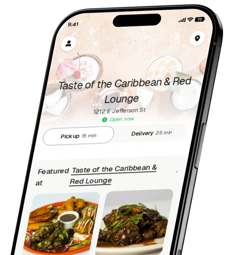 Taste of the Caribbean & Red Lounge app preview