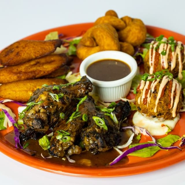 Appetizer Sampler.