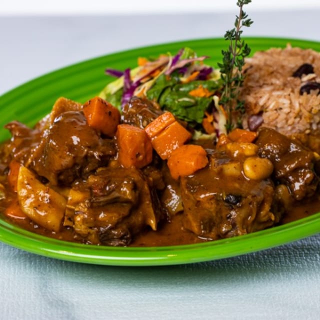 Oxtails.