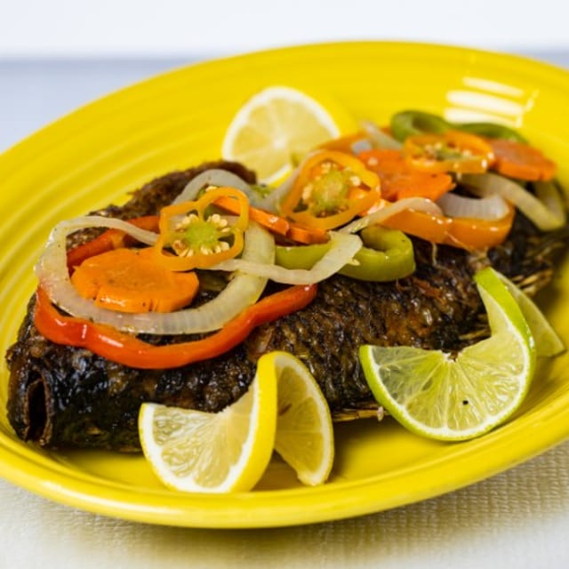 Tilapia - Whole Fish.