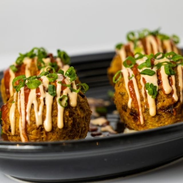 Codfish Fish Fritters.