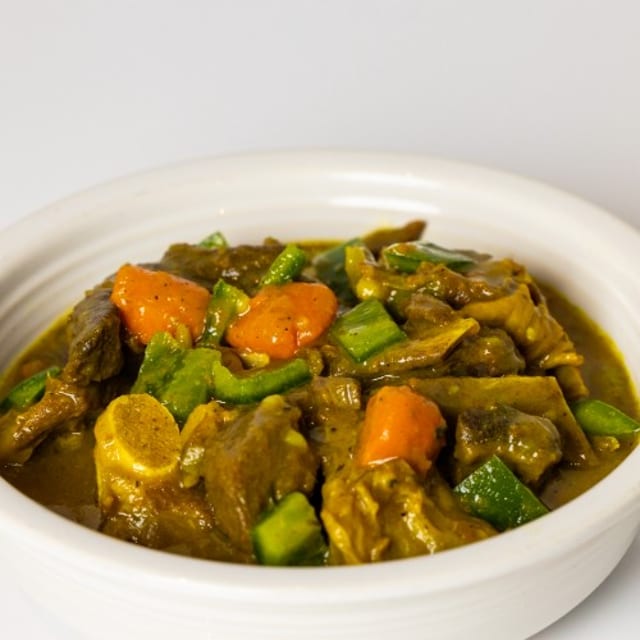 Side Curry Goat.