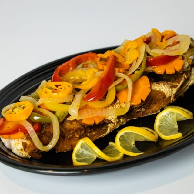 Side Red Snapper (Whole Fish).