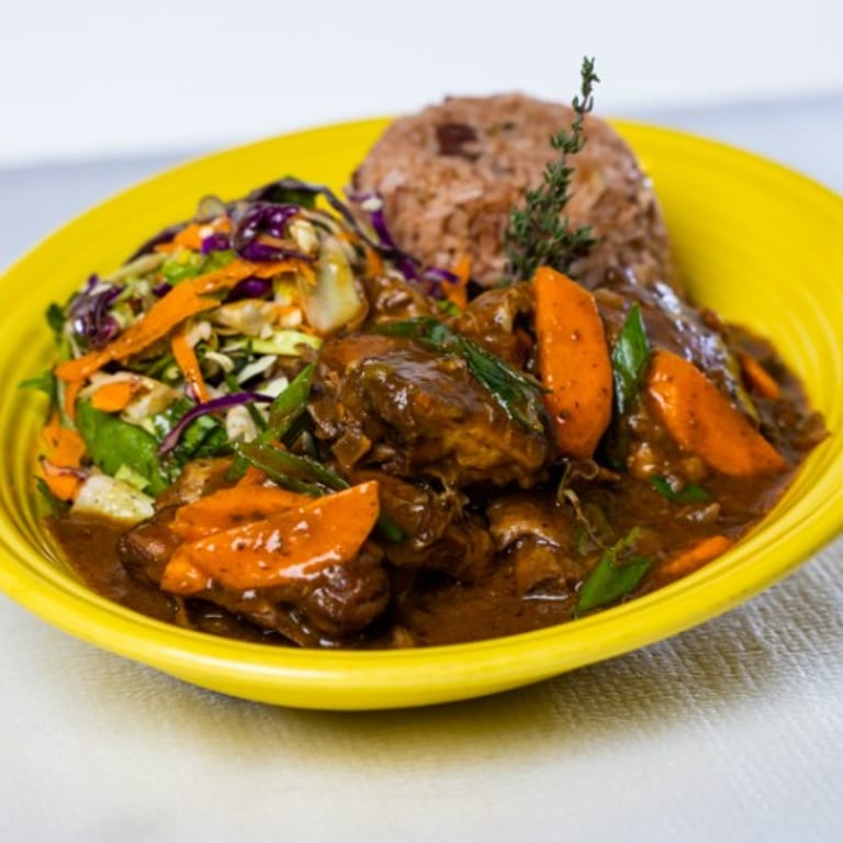 Delicious Brown Stew Chicken