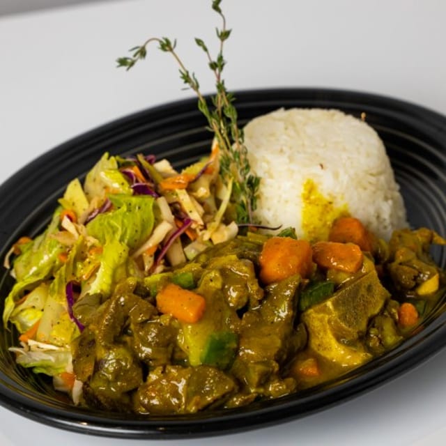 Curry Goat.