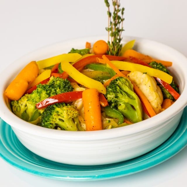 Side Steam Veg.