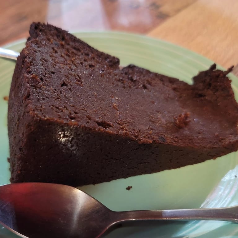 Indulge in our rum cake