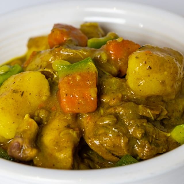 Curry Chicken.