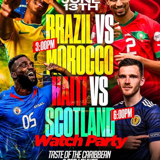 Wurld Cup Watch Party