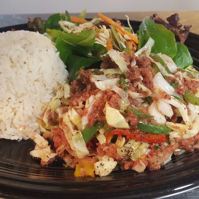 Cabbage And Beef.