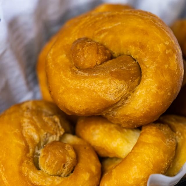 Fried Dumplings.