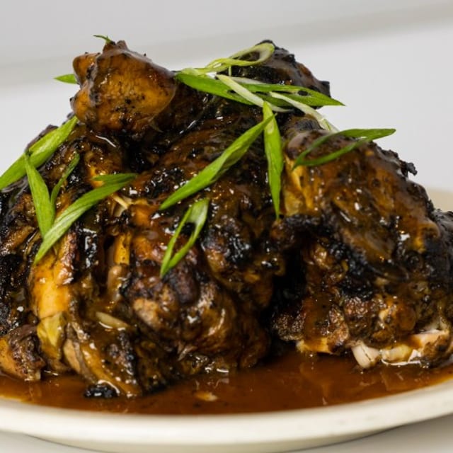 Jerk Chicken.