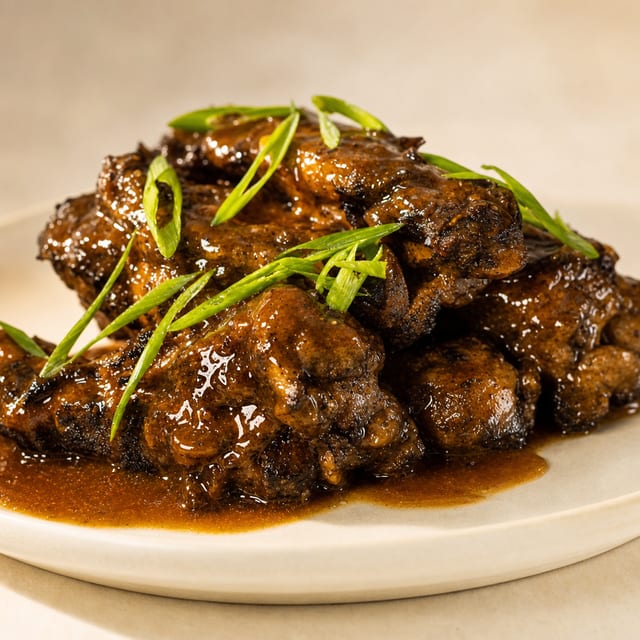 Jerk Wings.