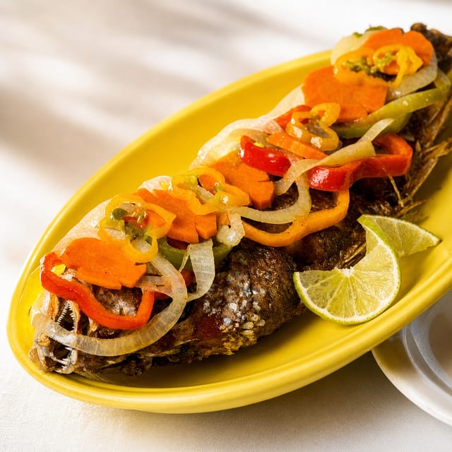 Red Snapper - Whole Fish.