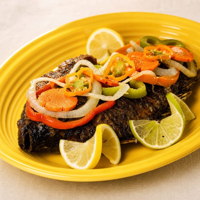 Tilapia - Whole Fish.
