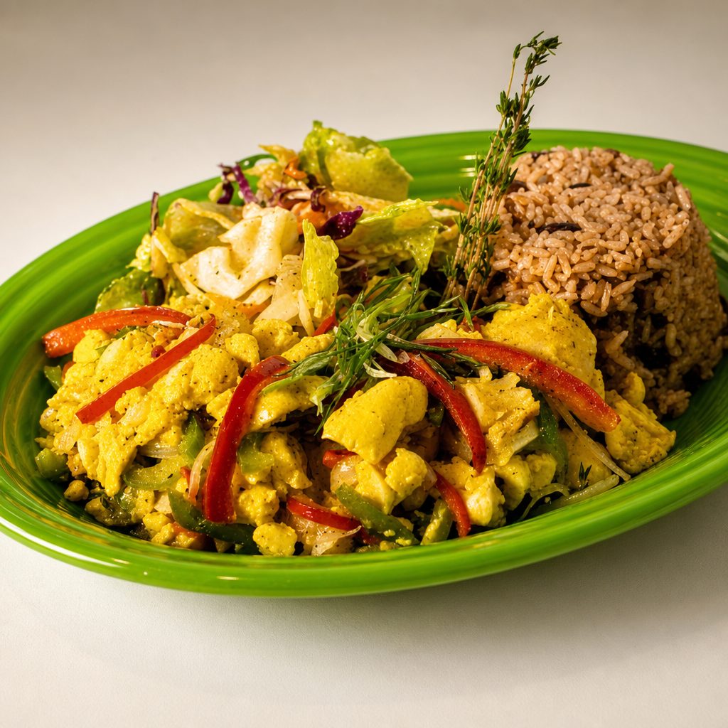 Ackee & Salt Fish.
