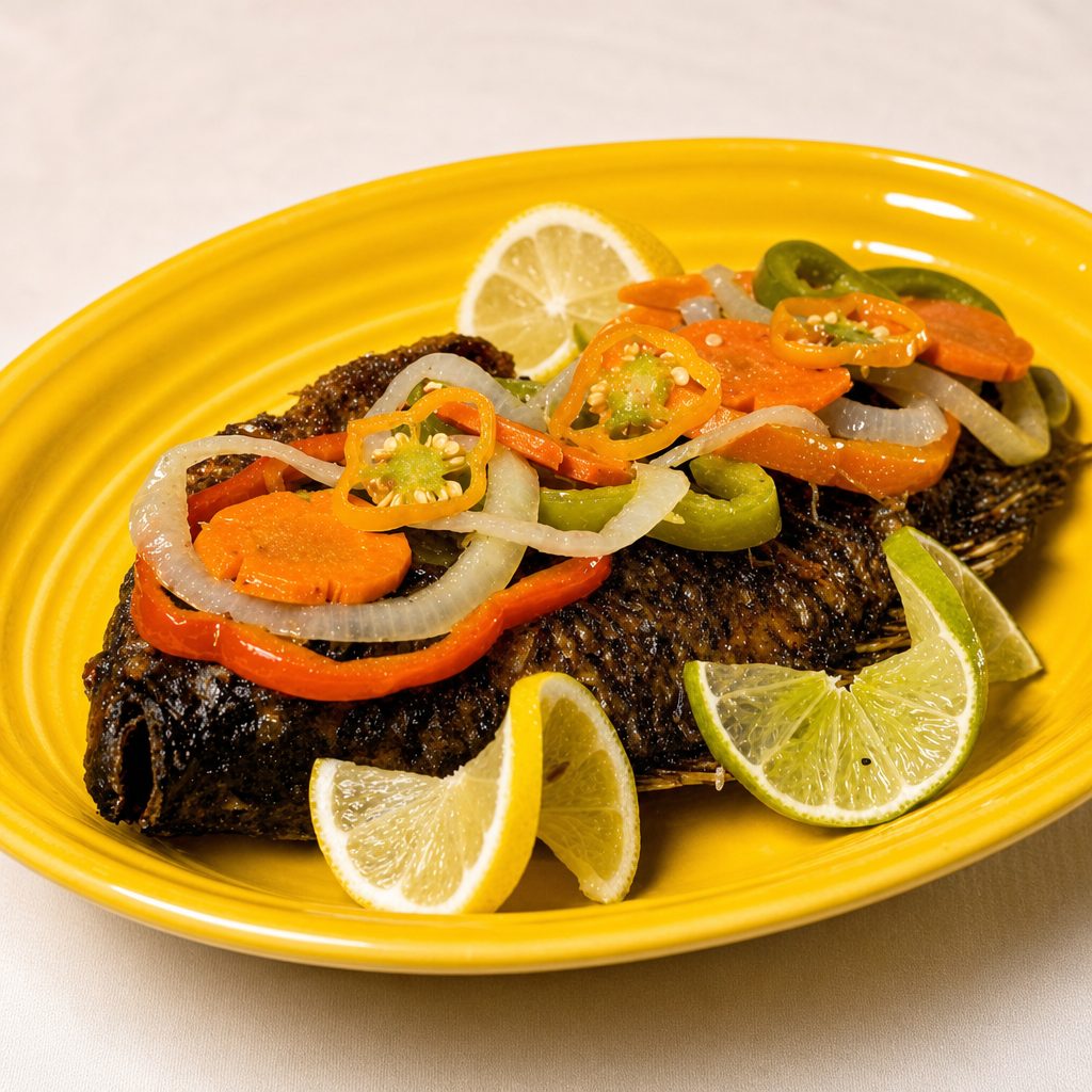 Side Tilapia (Whole Fish).