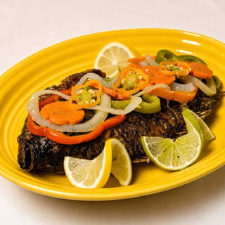 Side Tilapia (Whole Fish)