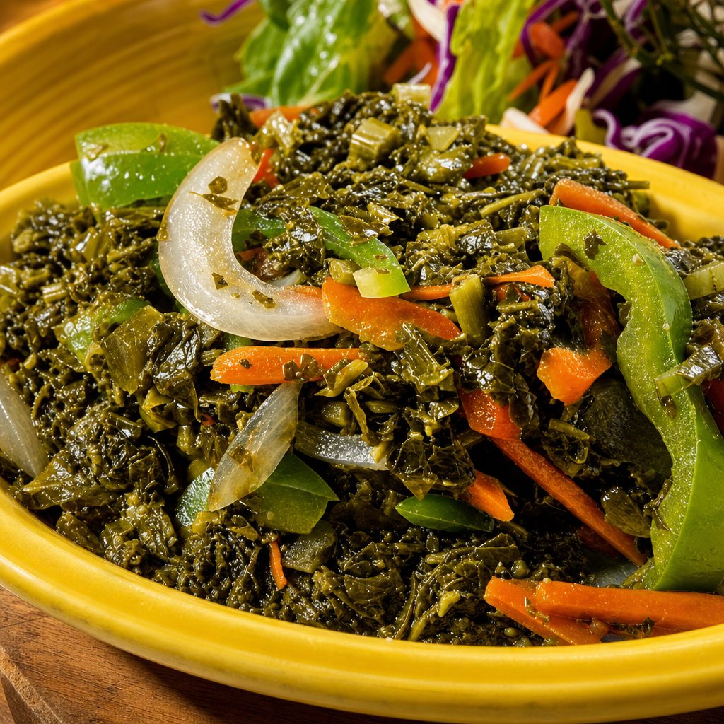 Side Callaloo.