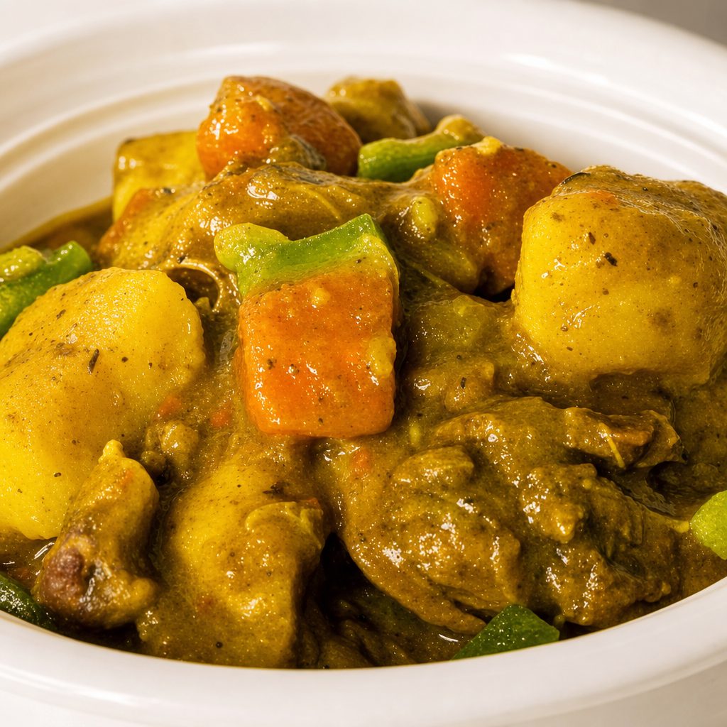 Curry Chicken.