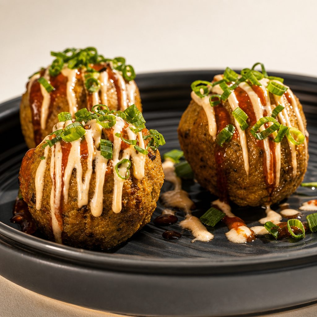 Codfish Fish Fritters.