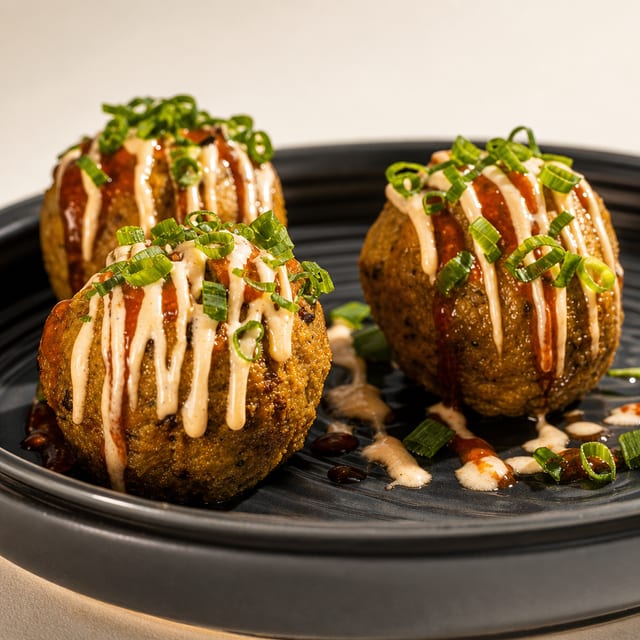 Codfish Fish Fritters.