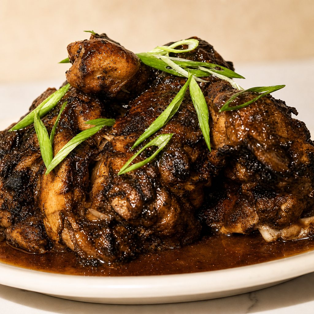 Jerk Chicken.