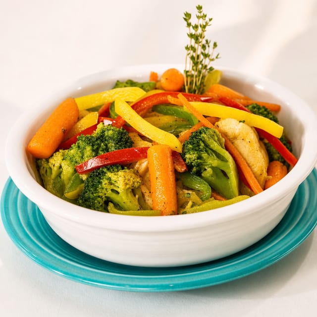 Side Steam Veg.