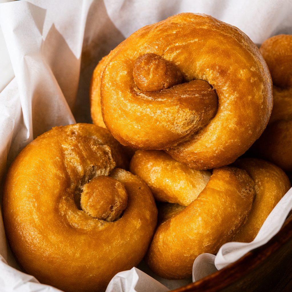 Fried Dumplings.