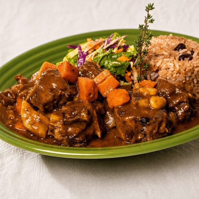 Oxtails.