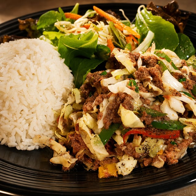 Cabbage And Beef.