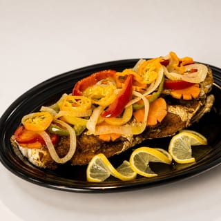 Side Red Snapper (Whole Fish)