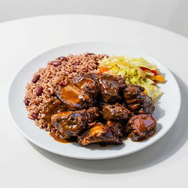 Jerk Pork.
